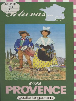 cover image of Si tu vas en Provence